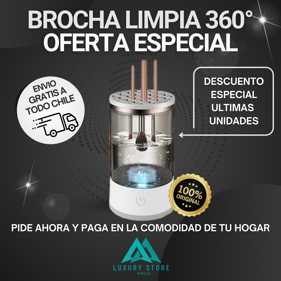 BROCHA LIMPIA 360°