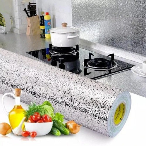 Papel de Aluminio Autoadhesivo para Cocina: Limpieza sin Esfuerzo